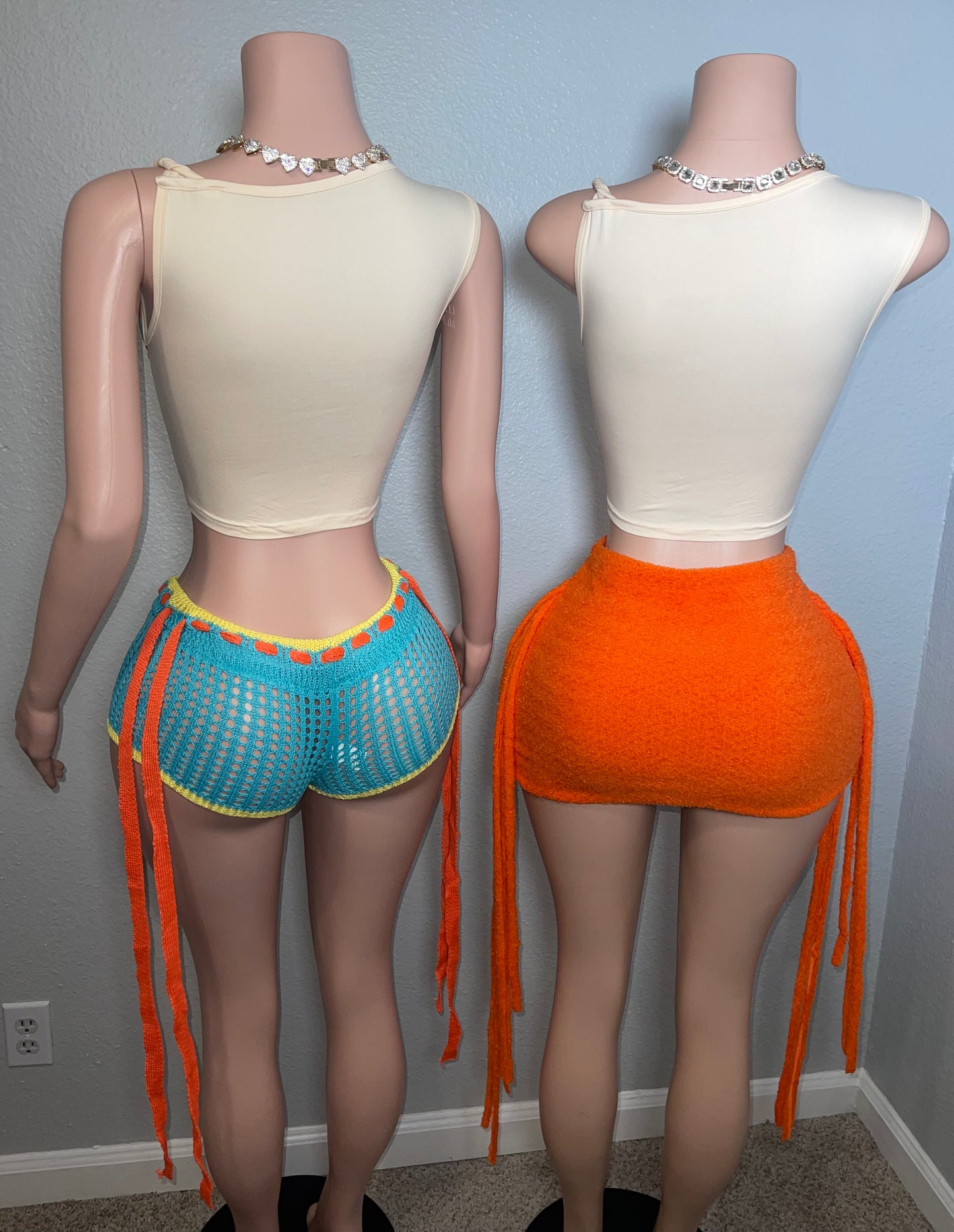 Tropicana Short Set🌼🧡