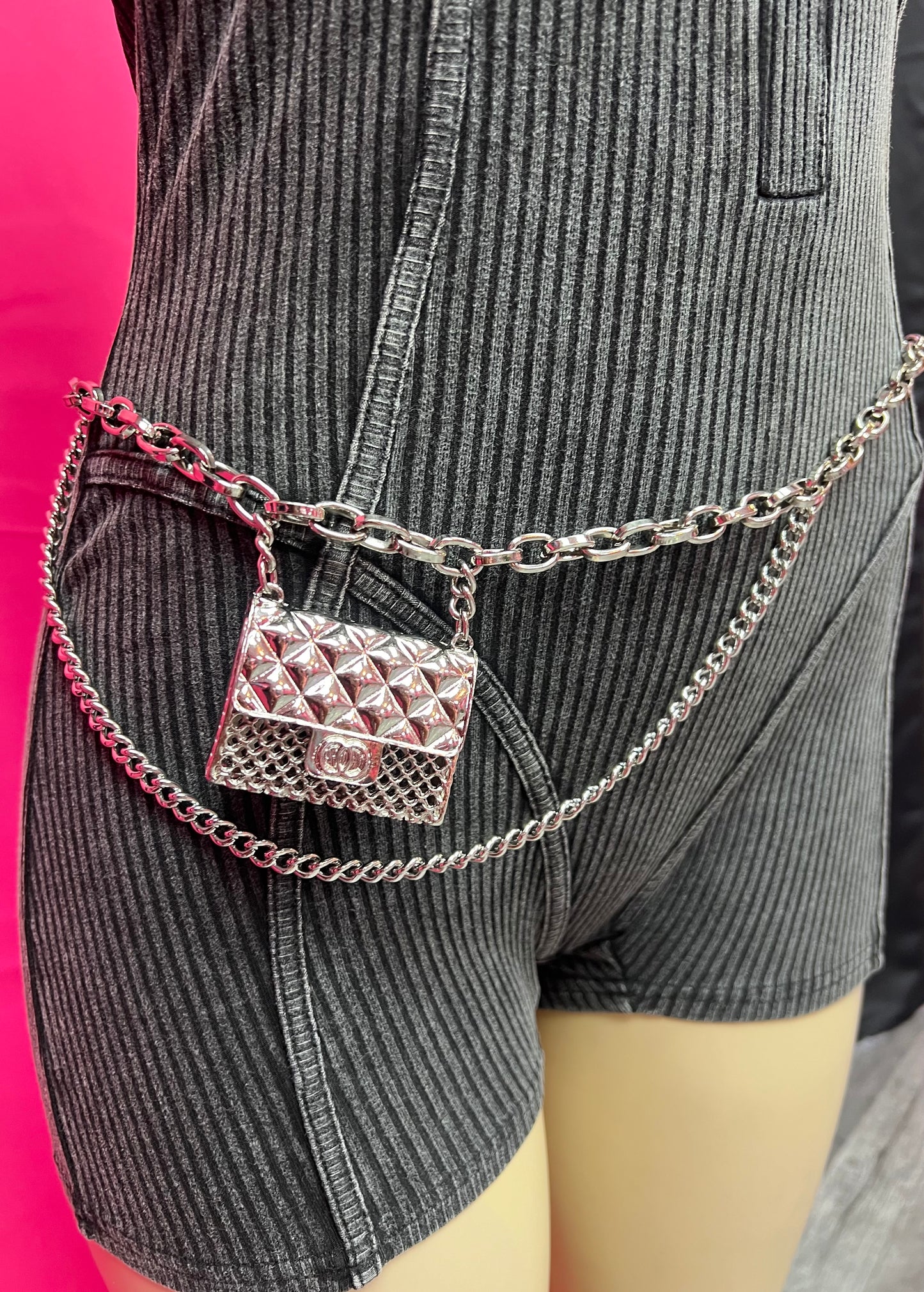 Silver Chain Belt🩶