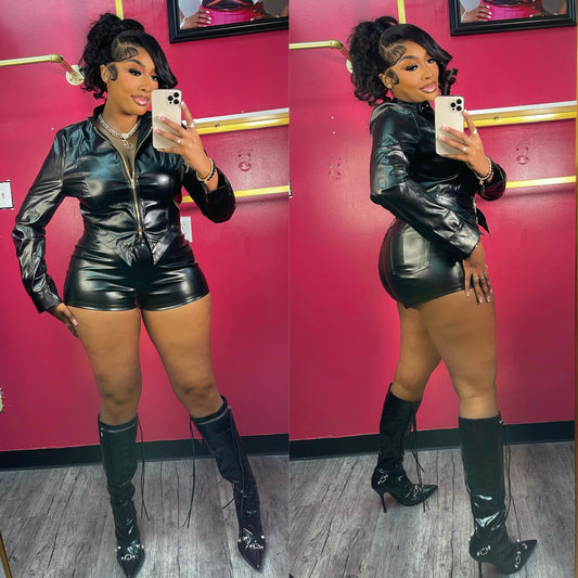 Act Bad Leather Set🖤