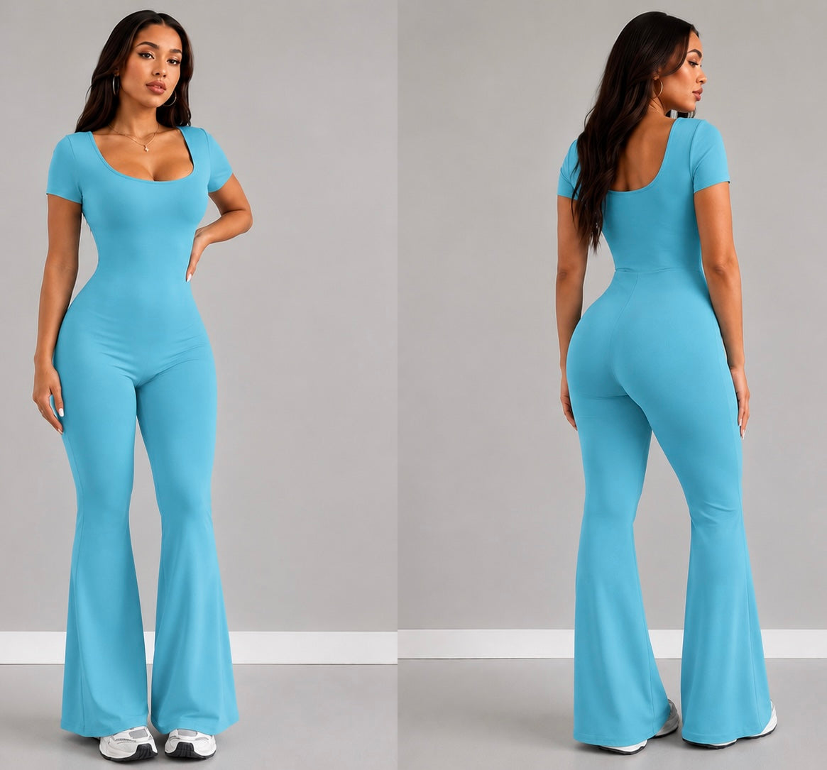 Blue Jumpsuit 🩵