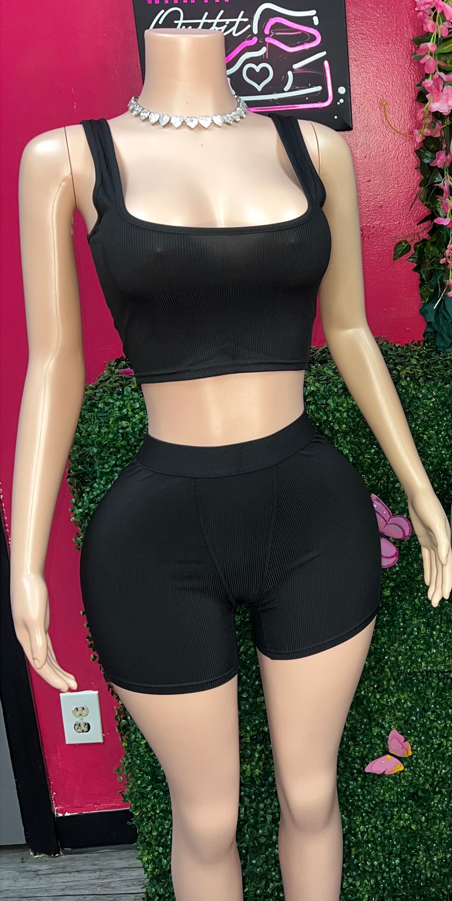Black Lounge Set🖤