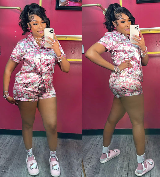 Hello Kitty PJ Set 🌸🧸