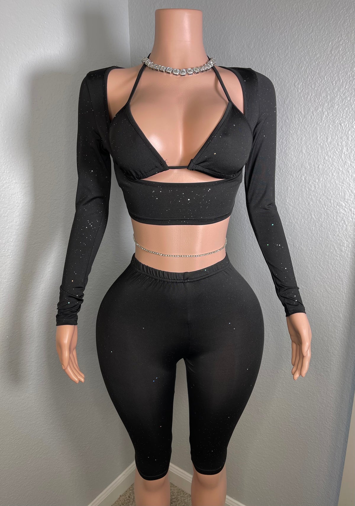 Black 3 piece set🖤💎