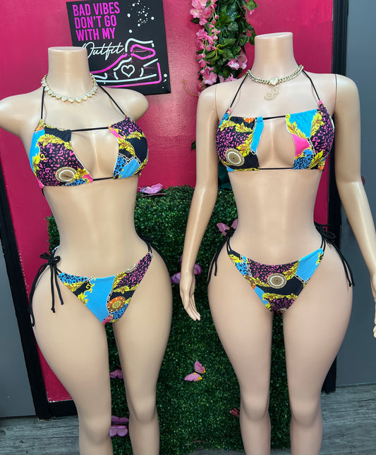 Safari Two Piece Swimsuit🖤✨