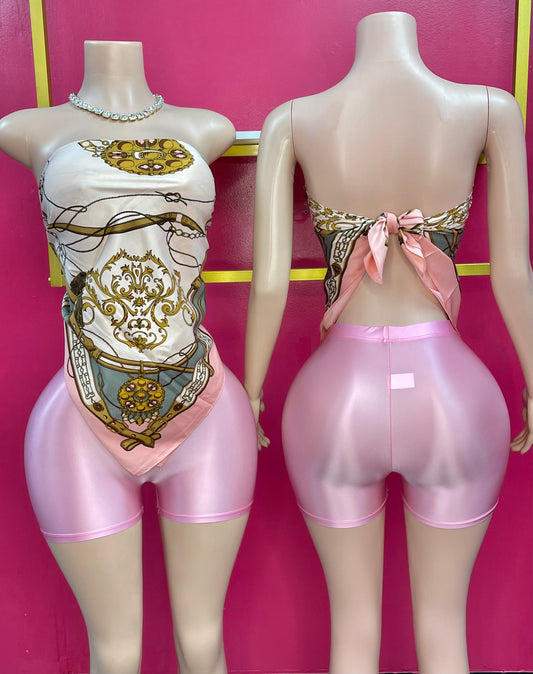 Scarf Set Pink 💕