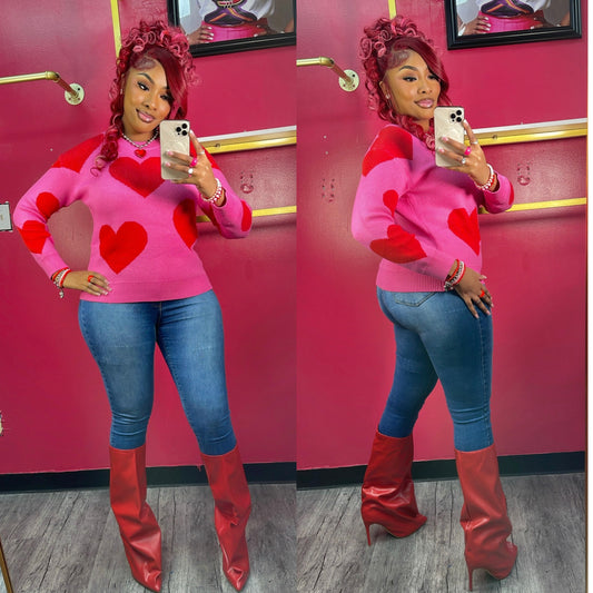 Be Mine Sweater❤️