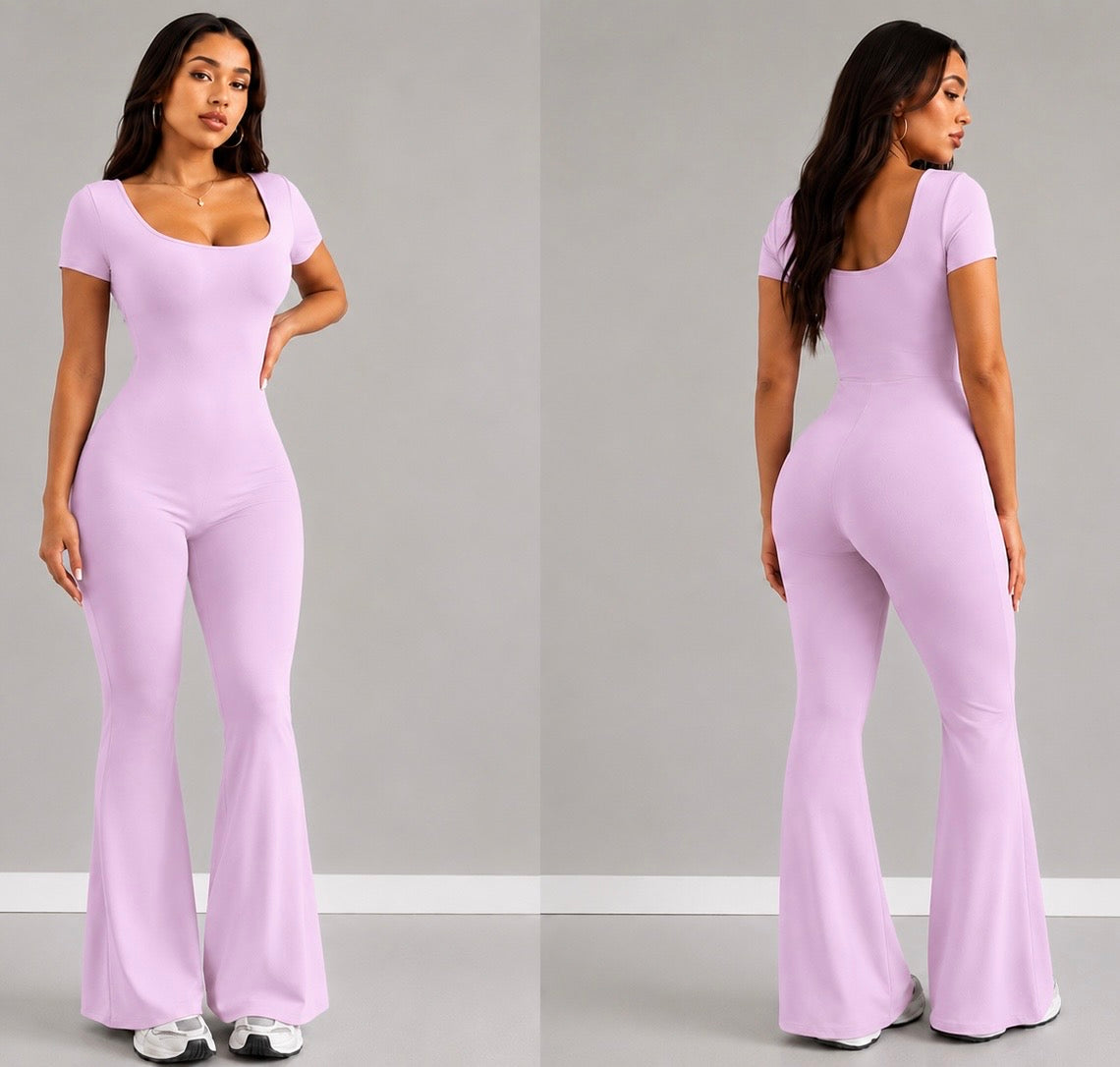 Mauve Jumpsuit💜