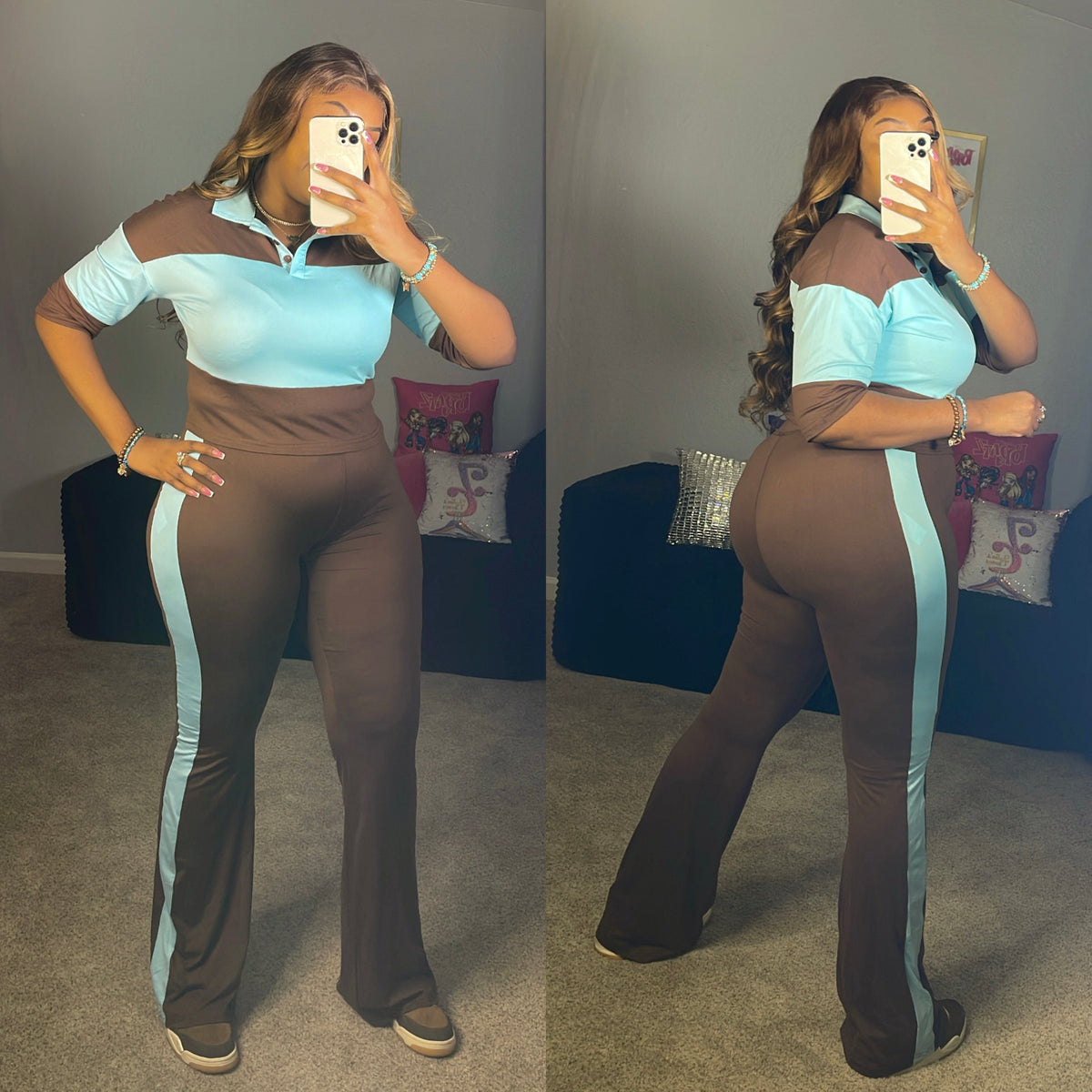 Brown Fall Set🤎🩵
