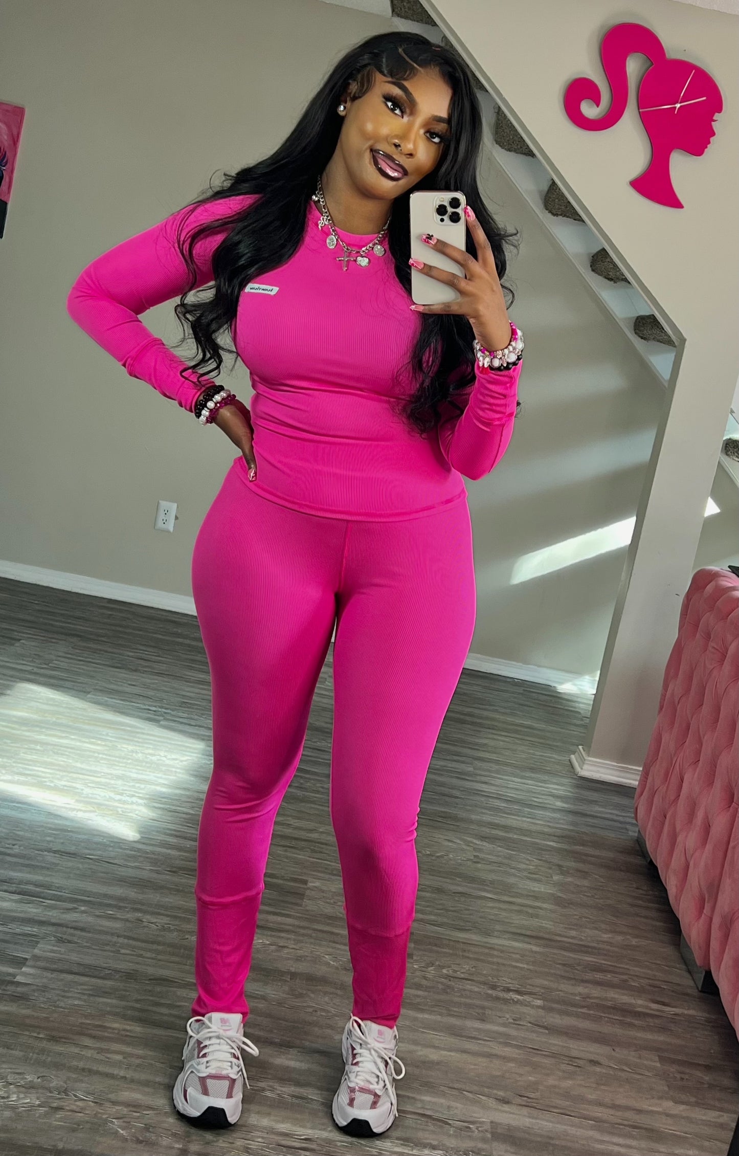 Pink Lounge Set🩷