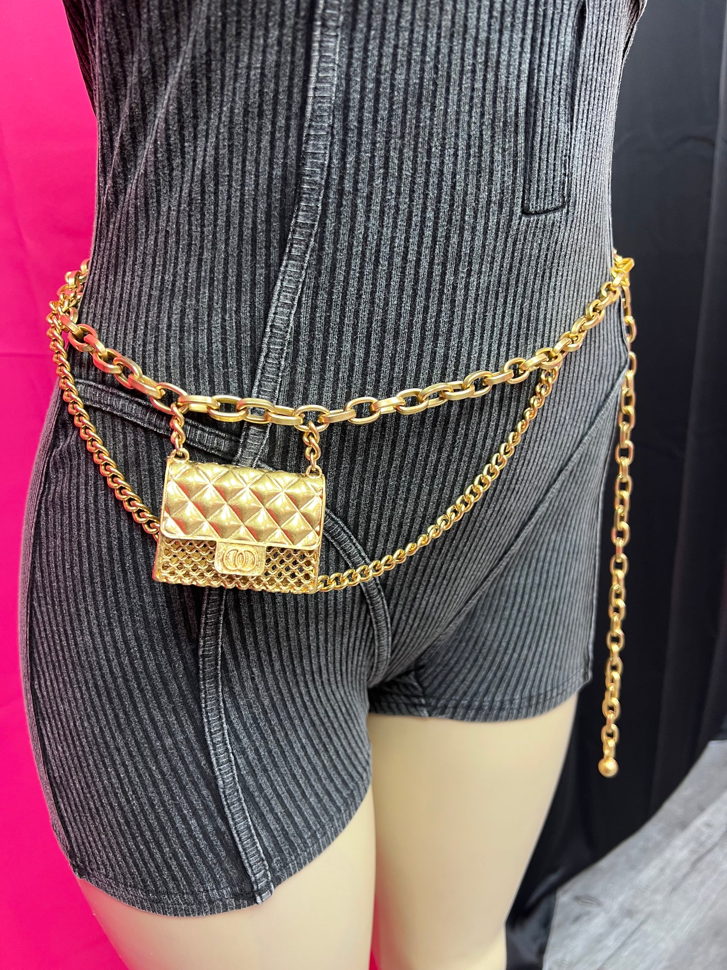 Gold Chain Belt💛