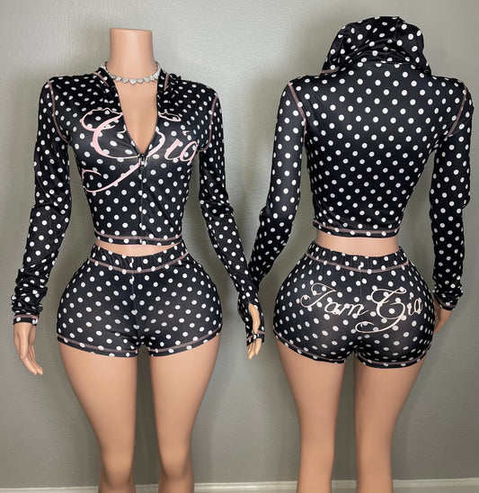 Gia Short Set Black🖤